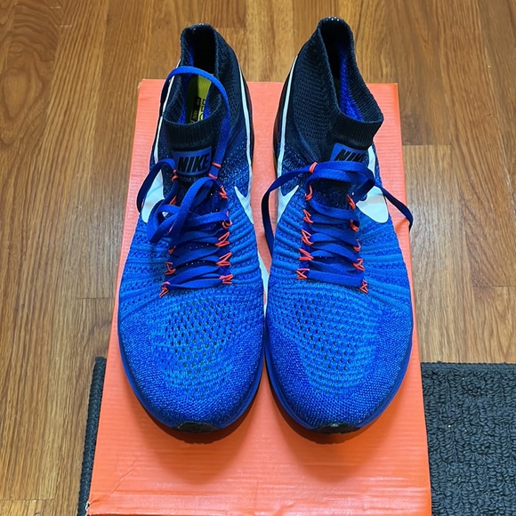 Nike Zoom All Out Flyknit - like new size 12 - Picture 2 of 4